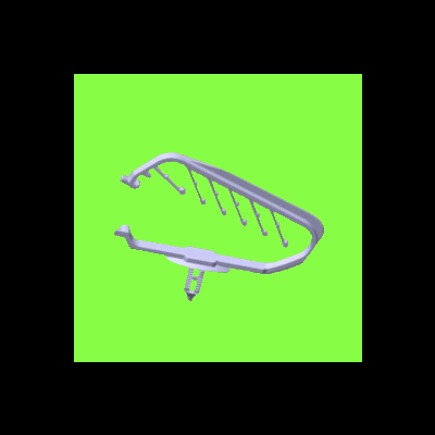 Bundle Clips With Locking System